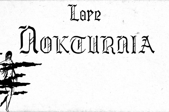 Lore Nokturnia Font