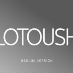 Lotoush Medium Font Poster 3