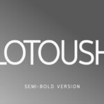 Lotoush Semi-Bold Font Poster 1