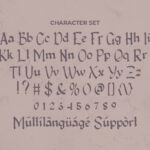 Love Series Font Poster 5