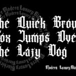 Loyaltos Font Font Poster 6