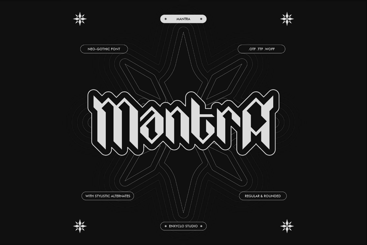 Mantra Font