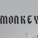 Monkey Font Poster 3