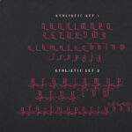 Maboth Font Poster 9