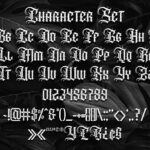 Mack Labor Font Poster 5