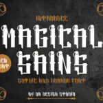 Magical Sains Font Poster 3