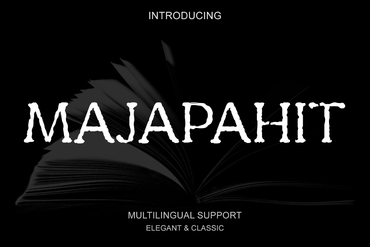 Majapahit Font