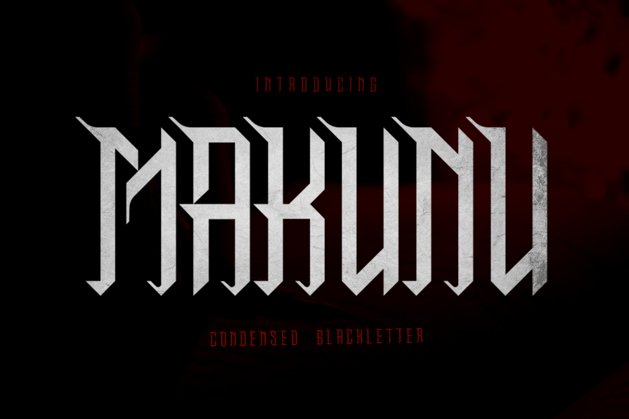 Makunu Font Poster 1