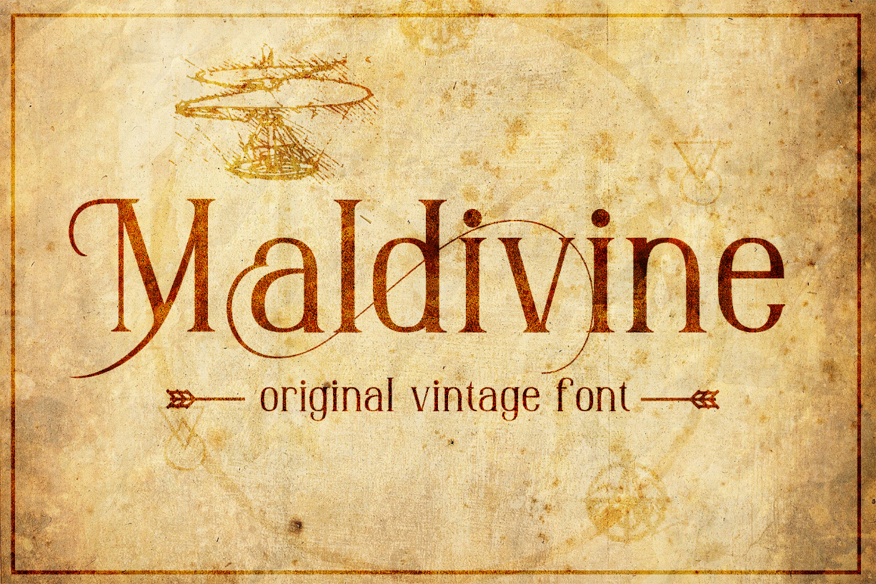 Maldivine Font