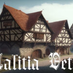 Malitia Vetus Font Poster 3