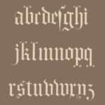 Malitia Vetus Font Poster 4