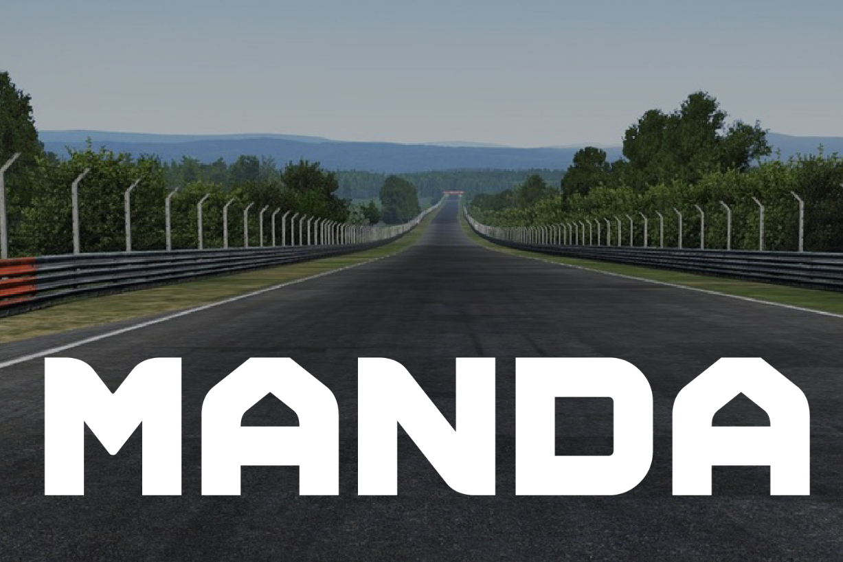 Mandalika Font Poster 1