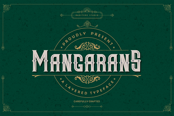 Mangarans Font