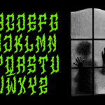 Manson Font Poster 4