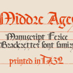 Manuscript Felice Font Poster 1