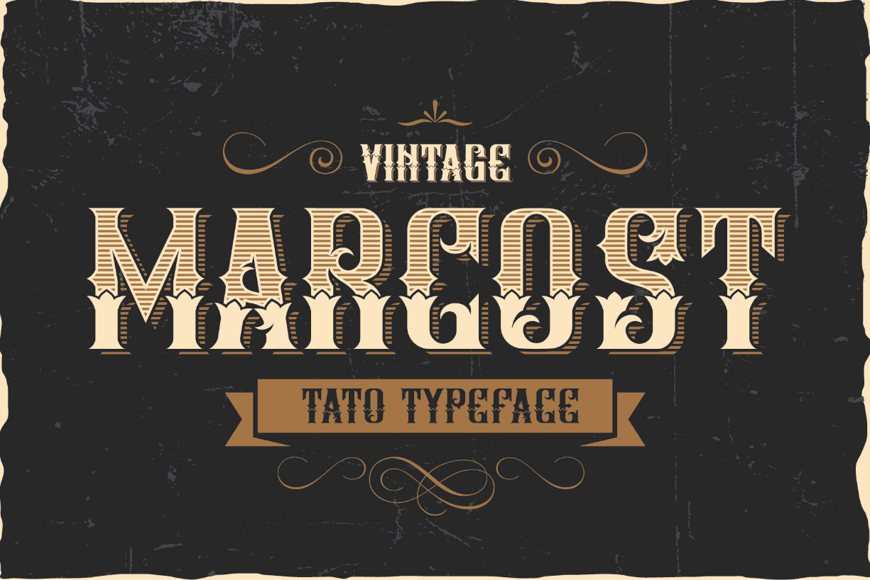 Marcost Font Poster 1