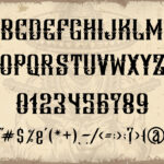 Marcost Font Poster 7