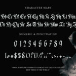 Marvellious Font Poster 7
