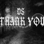 Mask Death Font Poster 8