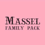 Massel Family Pack Font Poster 7