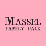 Massel Family Pack Font Poster 7