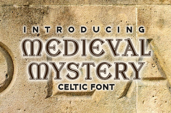 Medieval Mystery Font