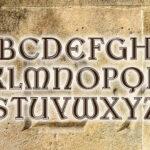 Medieval Mystery Font Poster 4