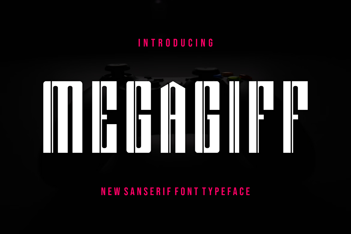 Megagiff Font