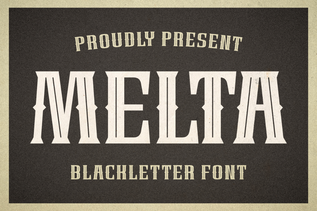 Melta Font