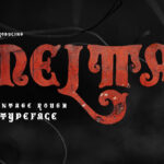 Meltta Font Poster 3