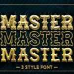 About Metal Font Poster 5