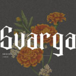Metal Gothic Font Poster 10