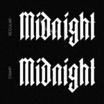 Midnight Blackletter Font Poster 7