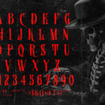Midnight Wizard Font Poster 4