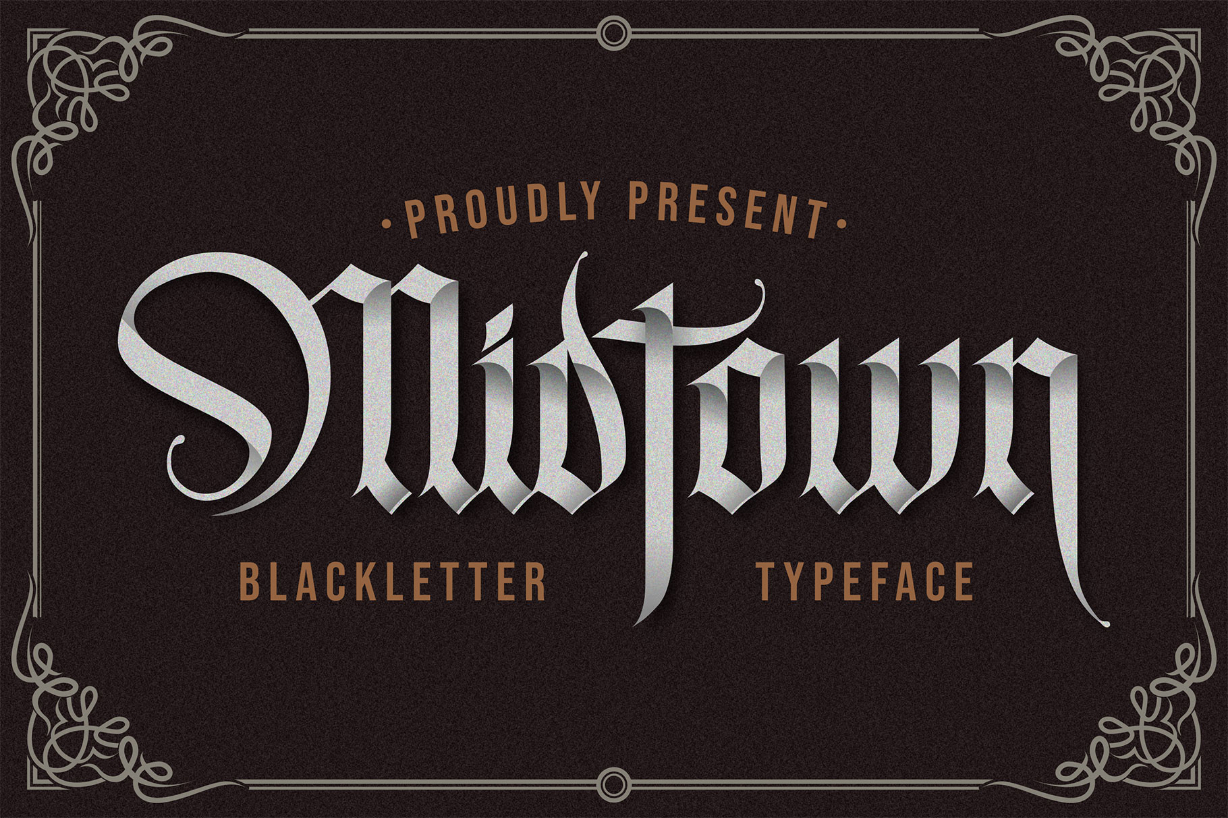 Midtown Font