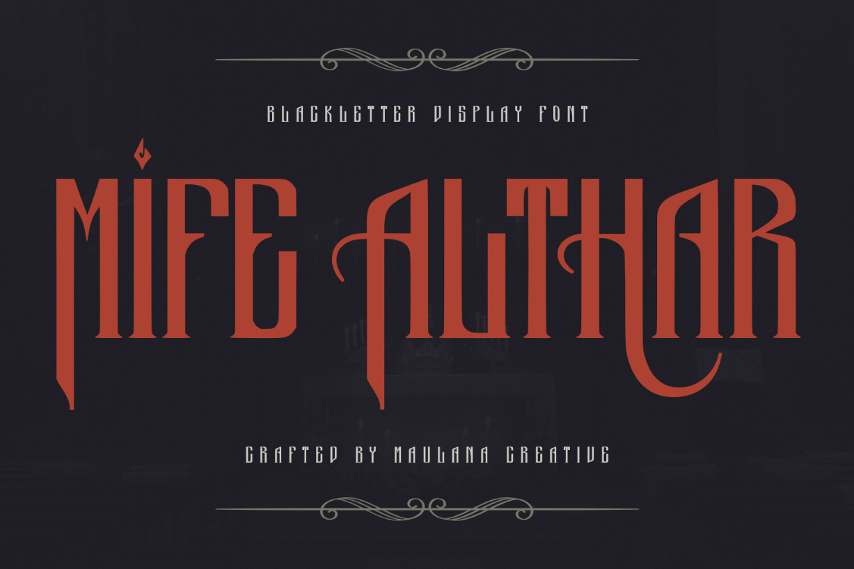 Mife Althar Font