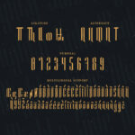 Mighty Side Font Poster 5