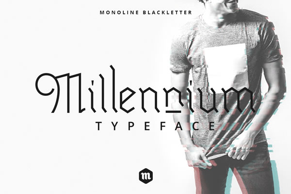 Millennium Font