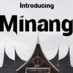 Minang Font Poster 1