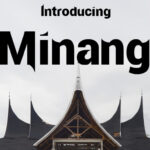 Minang Font Poster 3