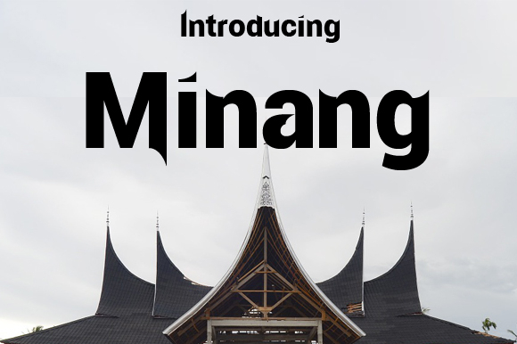 Minang Font