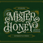 Mister Honey Font Poster 3