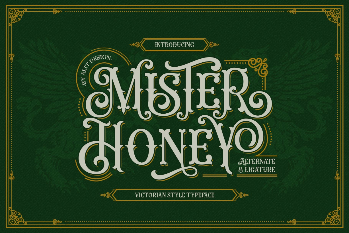 Mister Honey Font Poster 1