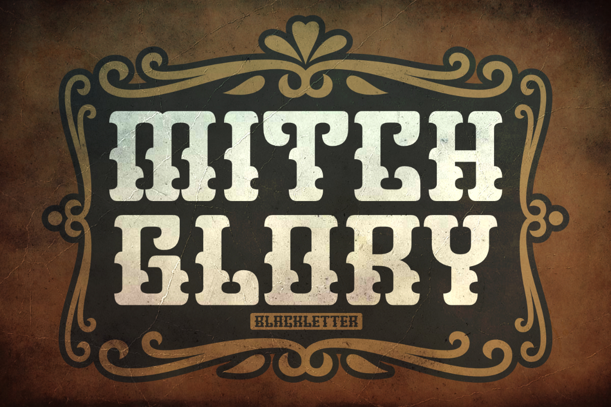 Mitch Glory Font