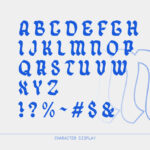 Mleyoth Font Poster 4