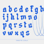 Mleyoth Font Poster 5