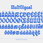 Mleyoth Font Poster 6