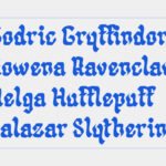 Mleyoth Font Poster 7