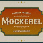 Mockerel Font Poster 3