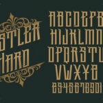 Mockrim Font Poster 10